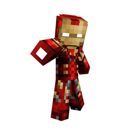 iron man en minecraft|iron man minecraft skin download.